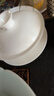 京东京造 茶杯盖碗  360°旋转可悬停功夫泡茶盖碗茶具羊脂玉瓷薄胎150ml 实拍图
