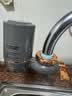 美的（Midea）净水器水龙头过滤器家用自来水滤水器直饮前置过滤器厨房卫生间通用除水垢除余氯双出水可清洗滤芯 一机三芯【两年免换滤芯】 实拍图