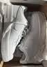 耐克空军一号女子平底运动鞋秋小白鞋NIKE AIR FORCE 1 DD8959 100白色/白色/白色 37.5 实拍图