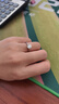 MoLi18K金铂金河南人工培育钻石求婚经典六爪钻戒指女1克拉送女友礼物 铂金1克拉优品培育D/VVS【上海IGI双证书礼盒】 实拍图