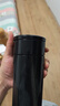 富光大容量玻璃杯 高硼硅玻璃泡茶杯茶水分离 商务双层水杯子男400ml 实拍图
