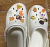 名创优品（MINISO）洞洞鞋男女夏季外穿凉鞋防滑厚底踩屎感包头凉拖鞋卡其色+海星 实拍图