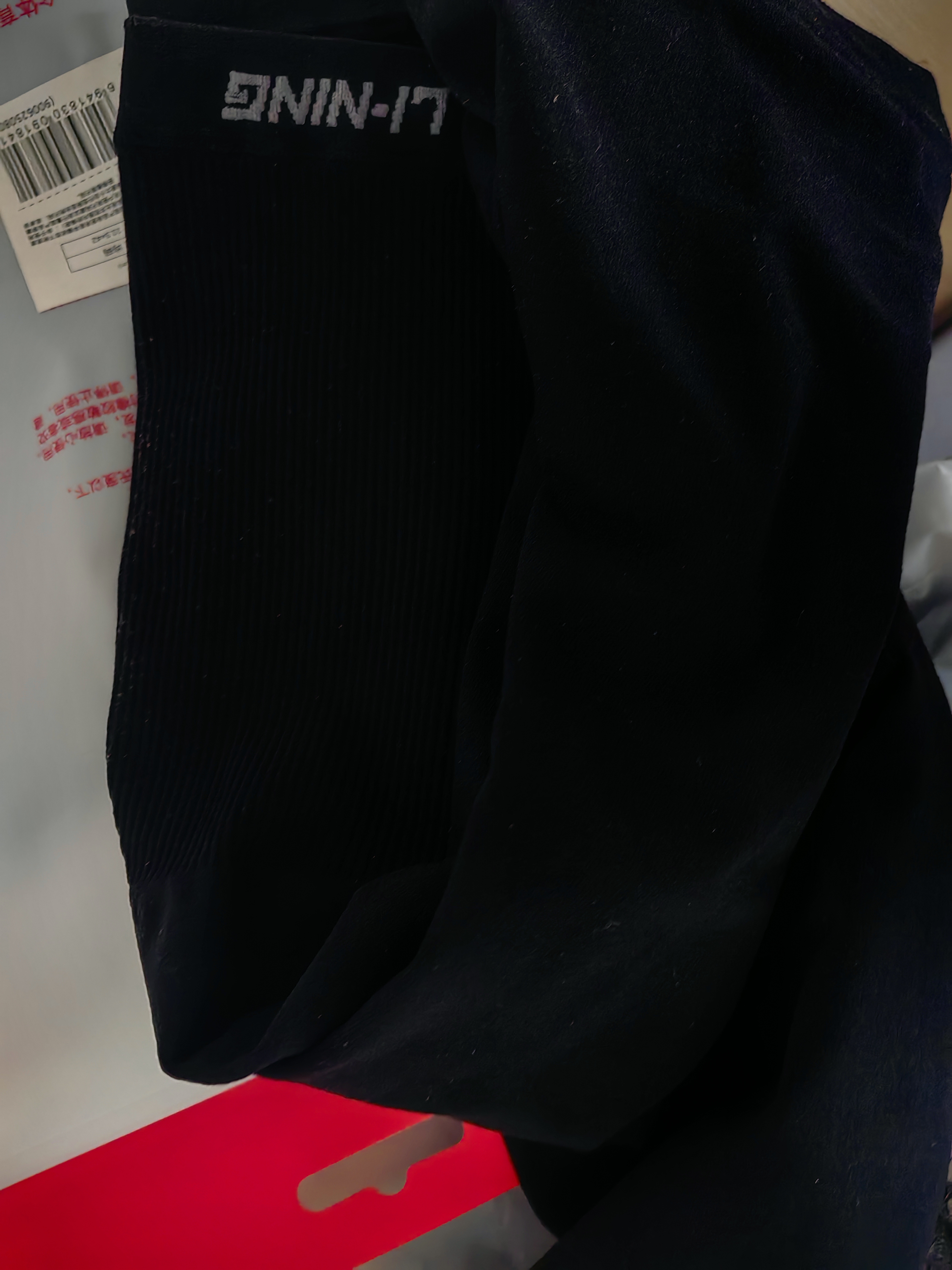 李宁（LI-NING）冰袖男士防晒套袖冰丝袖套2026胳膊防晒护袖手骑行护臂女防紫外线 实拍图