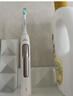 飞利浦（PHILIPS）邱鼎杰推荐钻石智能语音Ai导航电动牙刷  无缝设计 实时语音 生日礼物 母亲节礼物 浅金色 HX5681 实拍图