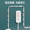 登比理线器电线固定扣免钉绕线器网线隐藏走线夹卡扣自粘线卡宿舍神器 实拍图