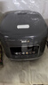 美的（Midea）电饭煲0涂层电饭锅5L大容量316L不锈钢内胆4-5人无涂层家用多功能微压电饭煲MB-RE587S 实拍图
