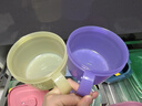 特百惠（Tupperware）微波460ml可加热水晶汤碗水果碗 学生上班族便携饭盒单个装冰沙紫 实拍图