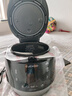 福库（CUCKOO）韩国原装进口家用多功能高压电饭煲麦饭石型内胆高压力煮饭煲锅5升4-5人份CRP-Q1050FS 实拍图