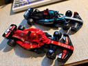 乐高（LEGO）(LEGO)积木 赛车系列77242 SF-24 F1+77244梅赛德斯AMG F1 双组套 实拍图