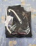 NASA GISS休闲裤男宽松直筒阔腿裤潮流长裤子 黑色直筒常规 (180/84A)XL 实拍图
