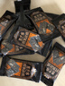 三只松鼠黑芝麻核桃软糕470g 红枣枸杞独立小包装健康零食约50小袋 实拍图