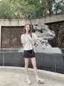 CAMILA KSENIA阿甘鞋女士2026年新款秋季百搭板鞋厚底网面鞋运动鞋透气小白鞋子 藏蓝色 37 实拍图