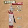 膳魔师复古系列不锈钢直饮杯1000ml大容量儿童成人保温杯+杯套 绿 实拍图