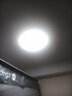 欧普照明（OPPLE）全光谱护眼吸顶灯卧室灯智能LED照明灯具简约现代快装圆形 实拍图