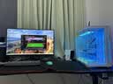 天殊32英寸4K160HZ电脑显示器Fast HVA曲面屏HDMI2.1满血游戏PS5/VRR屏幕快速屏1ms响应升降内置音响 T11升降满血版白色-32英寸4K160HZ大曲 实拍图