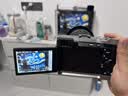 索尼（SONY）Alpha 7C II 新一代全画幅双影像小“7“A7CM2 微单数码相机 A7C2/ ILCE-7CM2 银色单机2070 官方标配 实拍图
