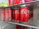 可口可乐（Coca-Cola）汽水 碳酸饮料 200ml*24罐  迷你摩登罐 新老包装随机发货 实拍图