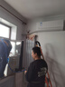 美的空调  2匹 新一级能效变频 冷暖大卧室27㎡ 双排纯铜管 空调挂机 实拍图