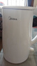 美的（Midea）电热水壶烧水壶1.7L304不锈钢0涂层双层隔热自动断电1500W养生冲奶泡茶 MK-SH17M130 实拍图