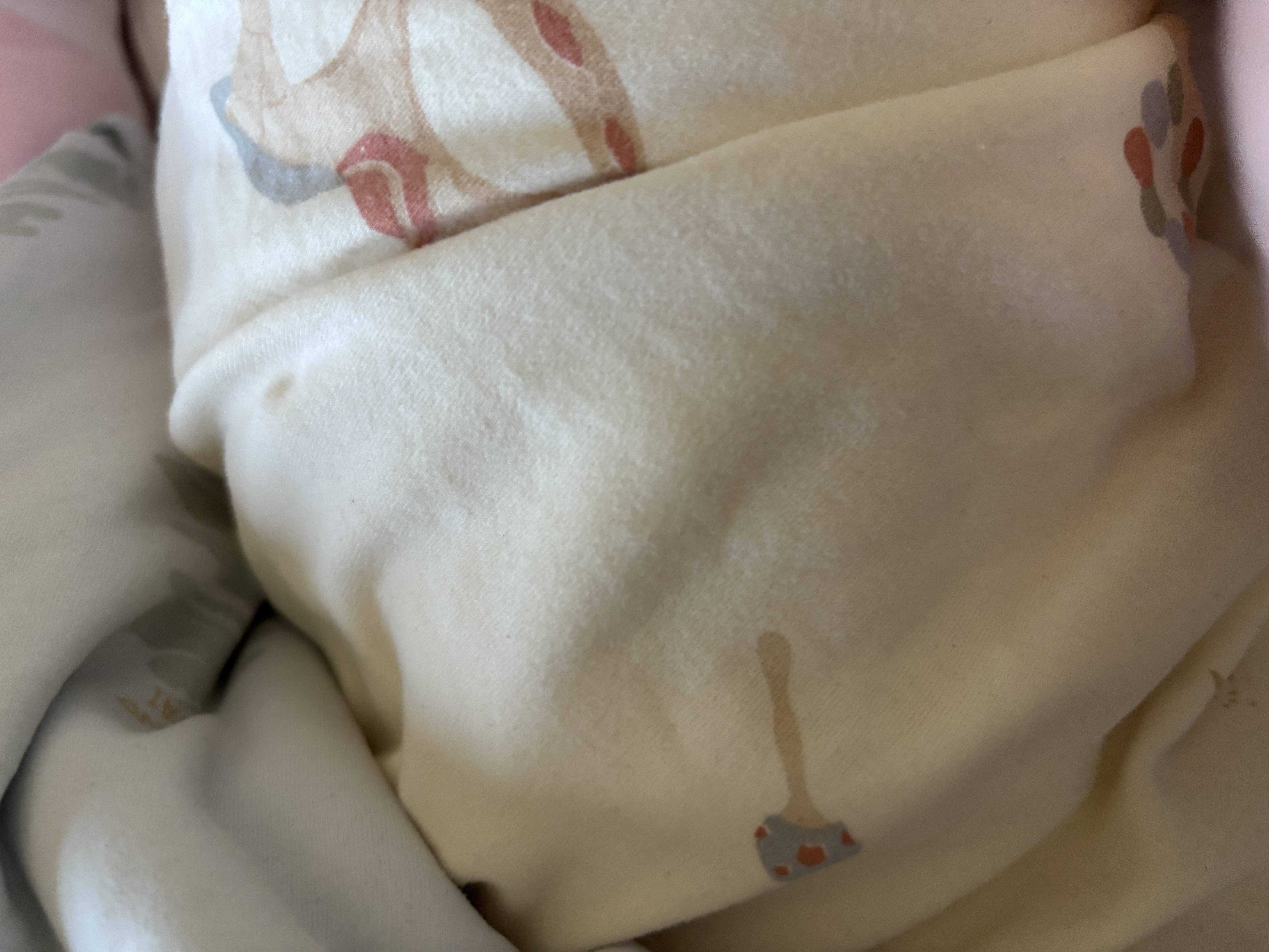童泰包单新生婴儿包巾纯棉包被抱巾宝宝抱毯防惊跳裹巾蓝色85*85cm 实拍图