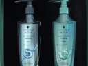 施华蔻（Schwarzkopf）去屑控油礼盒（净屑洗400ml+控油洗400ml）洗发水 团购节日福利 实拍图