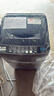 志高（CHIGO）全自动洗衣机 家用小型波轮 洗脱一体机大容量 公寓宿舍出租房 咖啡金 波轮 10kg 【蓝光洗护+风干洁桶+强电机】 实拍图