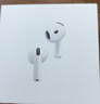 Apple/苹果 AirPods 4(支持主动降噪)搭配无线充电盒(USB-C)苹果耳机 蓝牙耳机适用iPhone/iPad 四代 实拍图