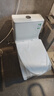 九牧（JOMOO）11176-2-1/31K-1 大力神升级家用马桶虹吸抗菌坐便器305坑距 实拍图