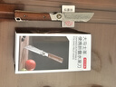 京东京造 水果刀 削刮皮多功能便携可折叠【67层大马士革钢】礼盒装 实拍图