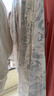 婧麒（JOYNCLEON）月子服纯棉春夏孕妇可哺乳睡衣产前产后透气舒适蓝XXL Jyz154235 实拍图
