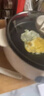 苏泊尔（SUPOR）1400W大功率 多功能锅电饼铛家用 单面煎饼锅加大烙饼锅不粘锅早餐机煎烤机电火锅 60mmJT30A818 实拍图