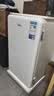 美的（Midea）93L单门小冰箱一级低音复古白色小单温冷藏租房家用宿舍办公室可放美妆BC-93MF【国家补贴】 实拍图