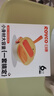 日康保温饭盒 外出辅食碗宝宝碗吸盘碗316不锈钢餐具套装 C1017 黄色 实拍图