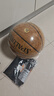 斯伯丁（SPALDING）篮球飞行员06防尘吸湿十字型颗粒PU皮室内外通用7号成人青少年 实拍图