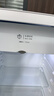 美的（Midea）93L单门小冰箱一级低音复古白色小单温冷藏租房家用宿舍办公室可放美妆BC-93MF【国家补贴】 实拍图
