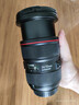 佳能 EF70-200 24-105 24-70 17-40mm 二手佳能相机镜头 长焦镜头远摄相机 品质人像EF 24-70 2.8L  II USM 实拍图