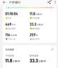 大行K3 plus折叠自行车16英寸9速碟刹版运动单车KAA693 暗红/粉 实拍图