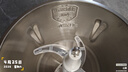 美的（Midea）绞肉机家用京东自营304不锈钢双碗双刀多功能料理绞肉机磁吸刀头绞肉绞馅打蒜器 3.6L MJ-JC19FB 实拍图