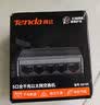 Tenda腾达 5口千兆交换机 4口家用交换器 监控网络网线分线器 分流器 集线器 转换器 小型HUB SG105 实拍图