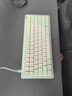 NuPhy Halo75 V2客制化机械键盘 无线三模Gasket电竞游戏办公专用键盘 人体工学多功能RGB热插拔83键 莫吉托 树莓轴（线性轴/46gf） 83键 实拍图