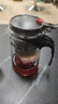 飘逸壶泡茶壶耐热高温玻璃沏茶过滤内胆冲茶器家用茶具套装 飘逸杯500mL1个 实拍图