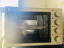 美的（Midea）多功能家用电烤箱30升 机械式操控 专业烘焙易操作 烘烤蛋糕面包PT3031 实拍图