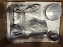 格米莱（Gemilai）【朱珠同款】MolightG9010C家用磨豆机 研磨机现磨打粉美式意式家用电动小型小家电 【重磅升级 60mm平刀】9010C雾岩灰 实拍图