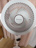 艾美特（AIRMATE）【小暴风PRO】空气循环扇家用大风力摇头电风扇卧室安静轻音小风扇桌面台式节能落地扇电扇 X231 实拍图