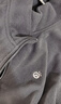 探拓（TECTOP）抓绒衣 保暖抓绒衣立领半开衫抓绒衣 033 男款灰色 3XL 实拍图