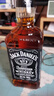 杰克丹尼（Jack Daniels）田纳西州调和型威士忌  洋酒 黑标 700ml 送礼 实拍图