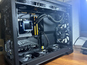 追风者（PHANTEKS）XT M3小旋风MATX黑色侧透散热台式电脑桌面小机箱(360水冷/9风扇位/四槽PCI/Type-C 20Gb)  实拍图