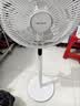 艾美特（AIRMATE）【轻语系列】电风扇安静卧室一级能效落地扇轻音家用直流变频大风力台立式节能遥控全屋驱蚊循环扇 实拍图