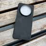 世咏（SHIYONG）适用荣耀magic v5手机壳 magicv5保护套全包超薄防摔轻奢羊巴皮简约创意国风小羊皮男女款 黑色 实拍图