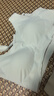 莫代尔2件无痕运动内衣女无钢圈文胸美背聚拢粉底液胸罩收副乳透气抹胸L 实拍图